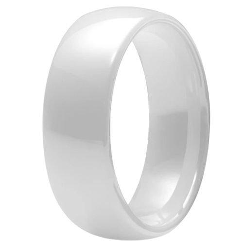 white ring